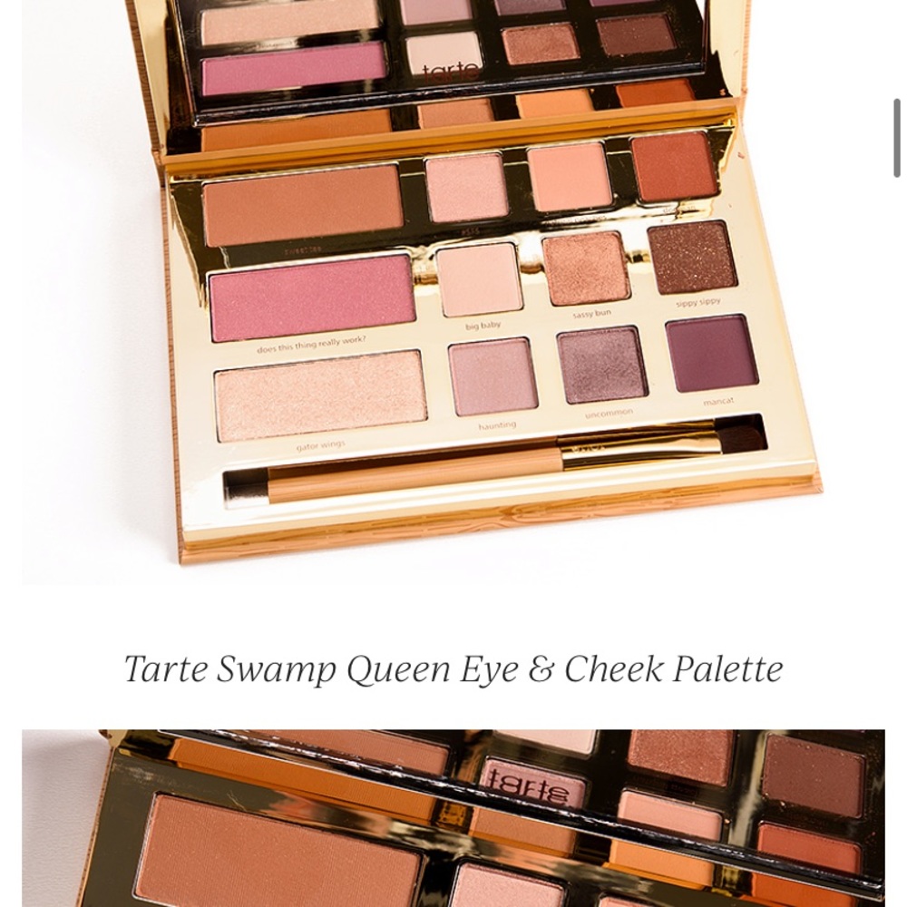 Tarte Grav3yardgirl Swamp Queen Eye Cheek Palette - Picture 16 of 16